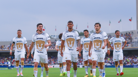 Jugadores de Pumas en el Apertura 2022