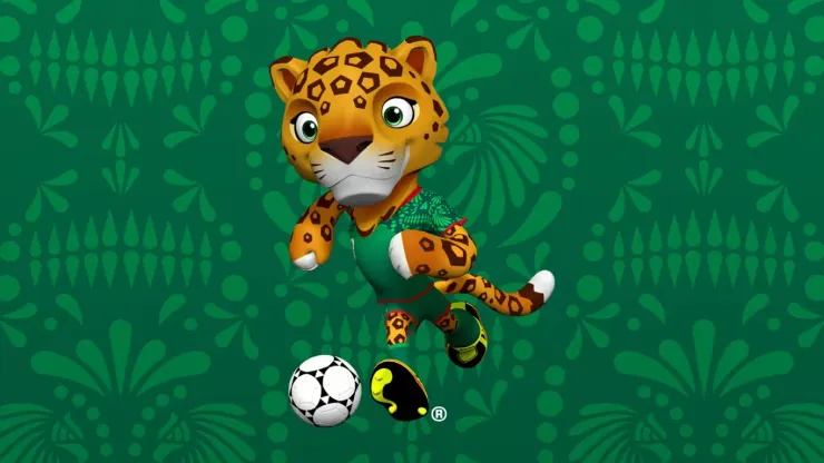zayu mascota México Copa Mundial de la FIFA 2026