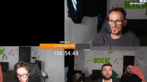 Influencer francés muere en transmisión en vivo tras meses de humillaciones