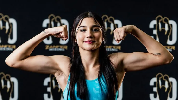 Camila ‘Magnífica’ Zamorano: La boxeadora mexicana se convierte en la campeona del mundo más joven de la historia