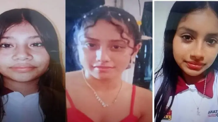¡Ayuda a localizarlas! Desaparecen tres adolescentes en Cancún; esto se sabe de las hermanas Lupita y Andrea Hernández; así como Shaday Burelo