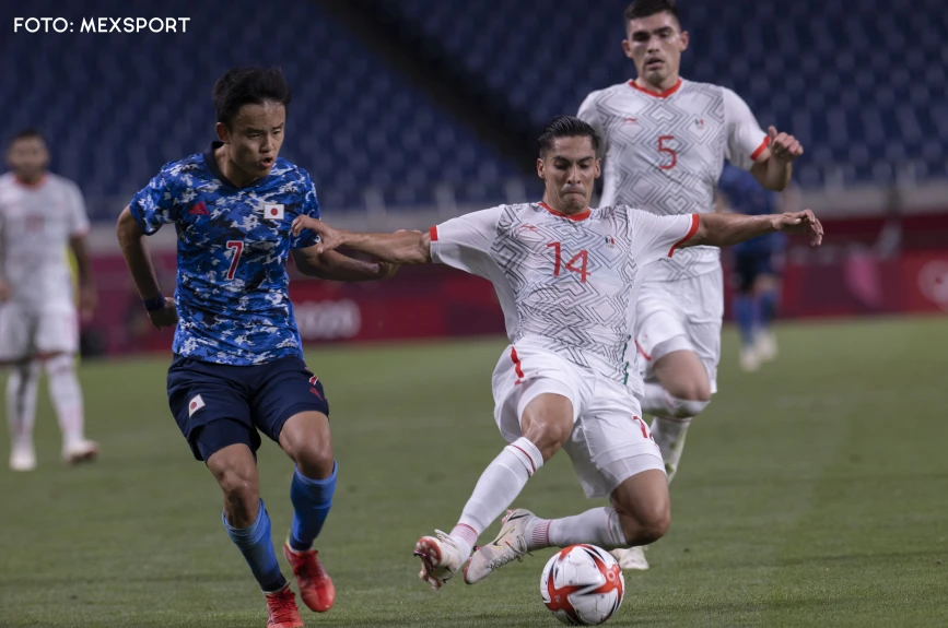 México sufre dolorosa derrota ante Japón en el futbol varonil | FOTOS