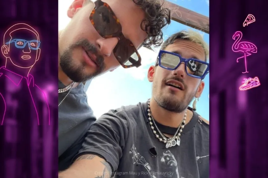 FOTOS: Mau y Ricky