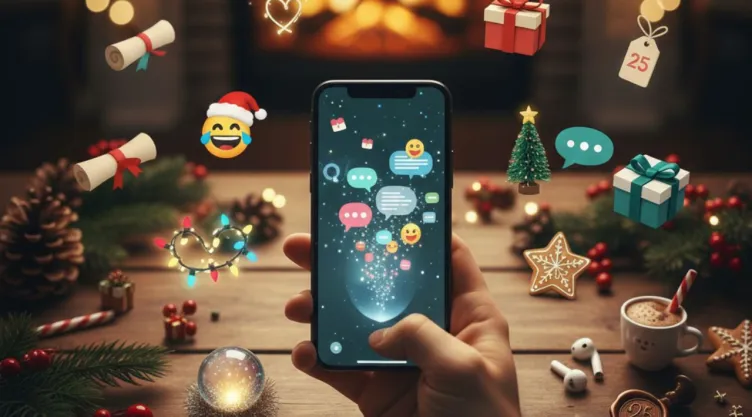Felicitaciones Navidad 2025 para WhatsApp: 10 frases originales y divertidas para mandar por mensaje