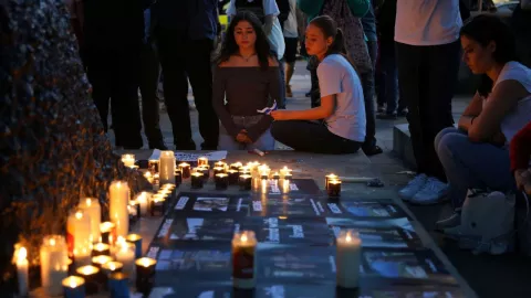 Mexicanos atrapados en Israel