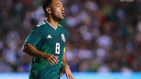 Marco Fabián Selección Mexicana 