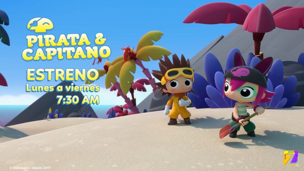 pirata y capitano