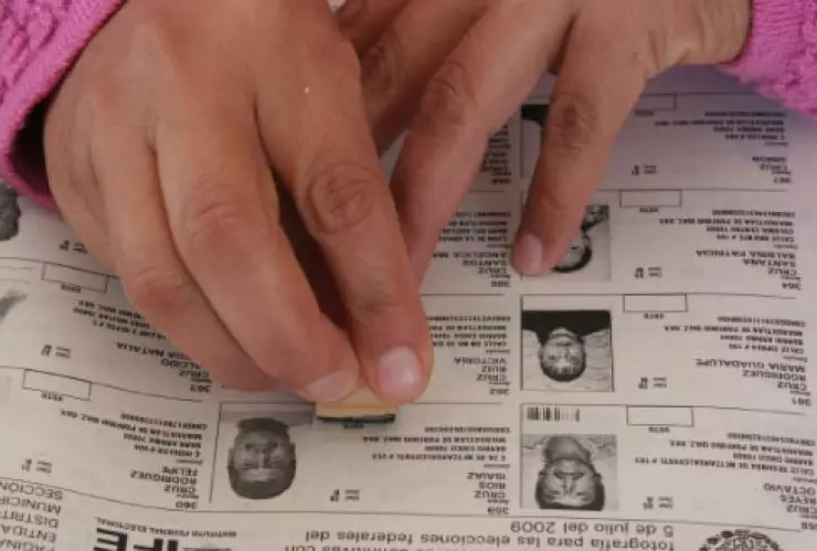 IFE: Listas nominales son inviolables