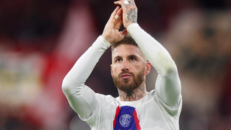 Sergio Ramos, jugador del PSG