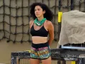 Brissia en Survivor México.