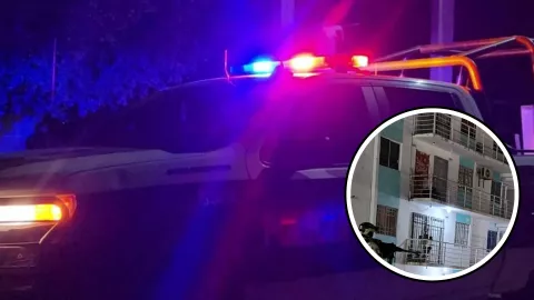 Departamentos baleados