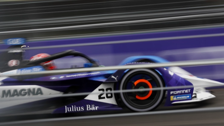 Postales del E-Prix de Nueva York