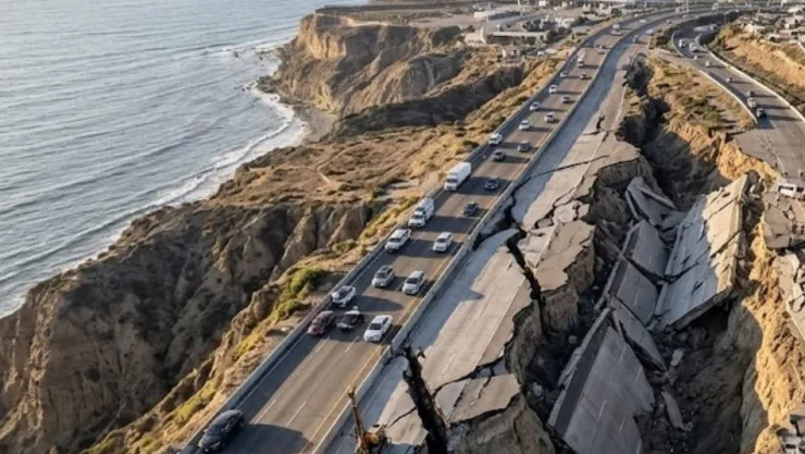 Terremoto en México y Estados Unidos