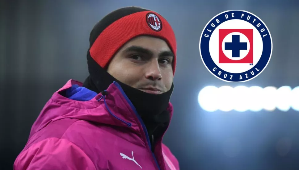 Historia de Luka Romero refuerzo Cruz Azul