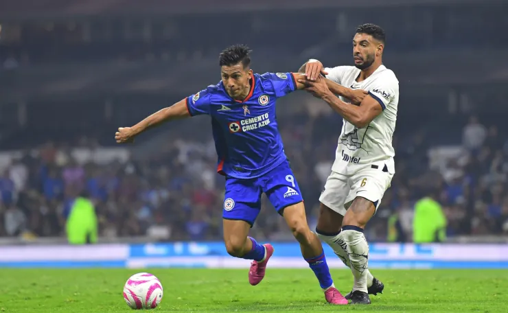 Pumas vs Cruz Azul