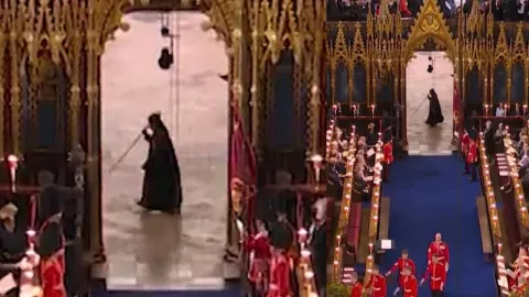 Coronación del Rey Carlos III aparición