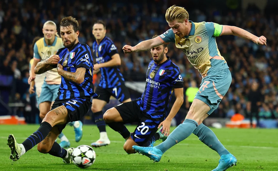 Manchester City vs Inter