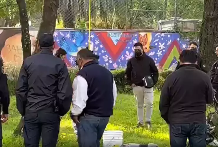 Hallan cuerpo cerca del parque Viveros de Coyoacán