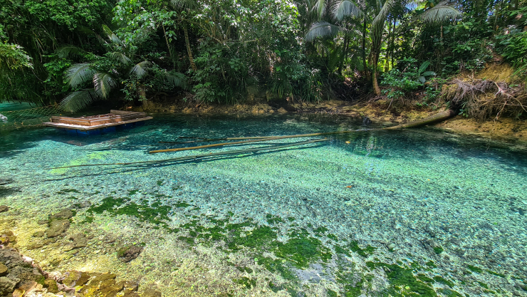 Balnearios en Morelos.