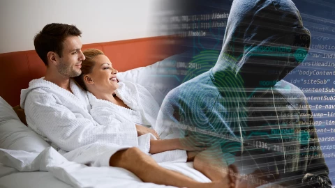 Filtran videos íntimos en moteles de México