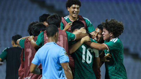 México goliza a equipo argentino