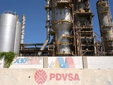 Instalaciones en la refinería El Palito de la petrolera estatal venezolana PDVSA, luego de que la Asamblea Nacional aprobara una reforma importante de la principal ley petrolera del país, en Puerto Cabello, Venezuela , 22 de enero de 2026.