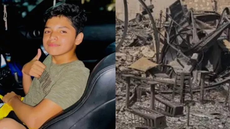 VIDEO Keyiro Fuentes, niño muere abrazado a su perro durante incendios de Hawái