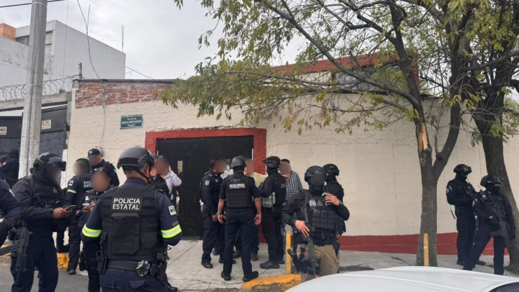 Balacera en Tlalnepantla hoy 28 de mayo; liberan a una persona secuestrada