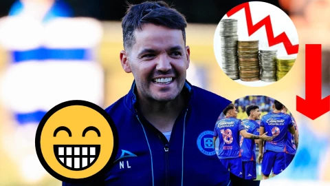 Este jugador le causó una brutal sonrisa a Cruz Azul, a pesar de que es de los menos valorados