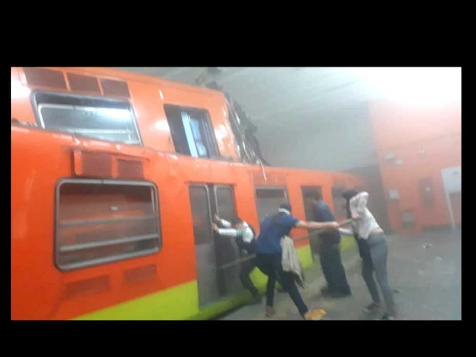Accidente Metro
