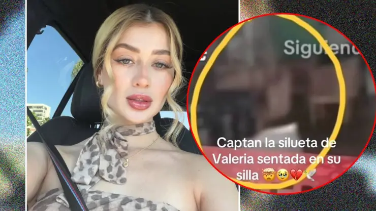 Silueta de Valeria Márquez