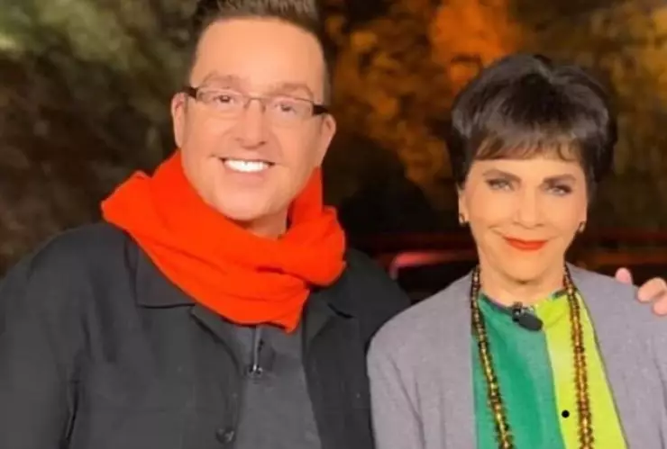 Daniel Bisogno Pati Chapoy