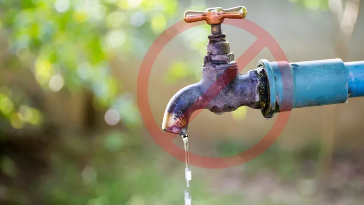 Anuncian cortes de agua en CDMX y horarios de abasto por colonias