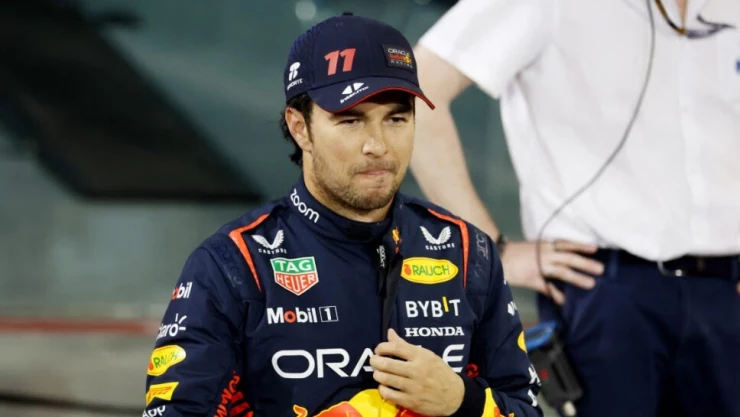 Helmut Marko asegura que Checo Pérez no es rival para Max Verstappen