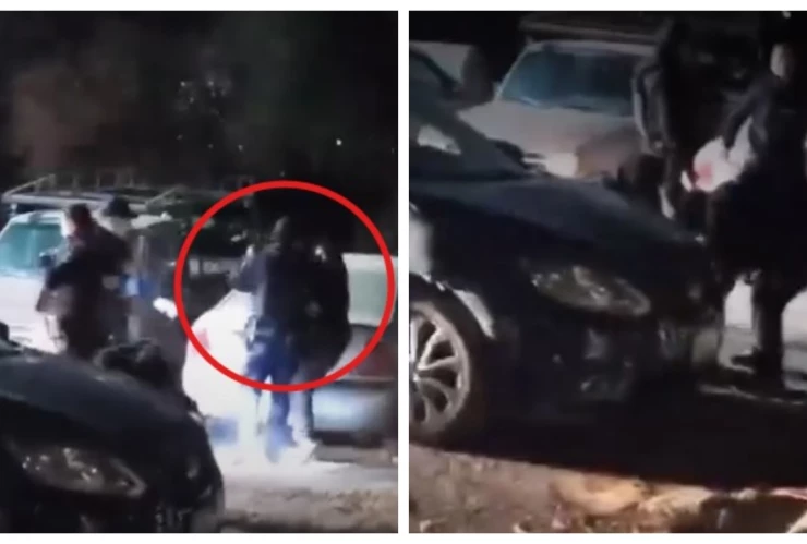 Captan presunto abuso policial contra menores en Tijuana, Baja California