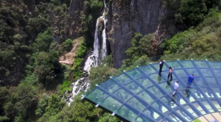 Miradores de cristal en Puebla