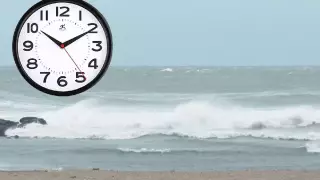 Hora exacta de rachas máximas de norte Veracruz