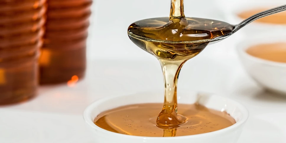jarabe maple cucharada