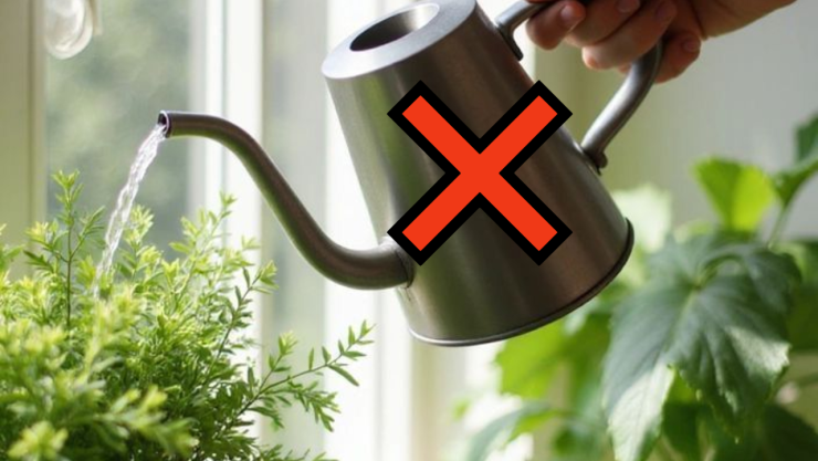 4 plantas de interior que sobreviven aunque olvides regarlas
