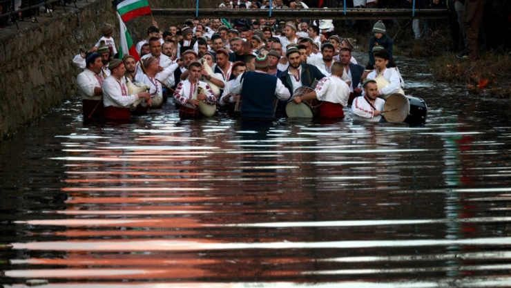 Día de la Epifanía en Bulgaria