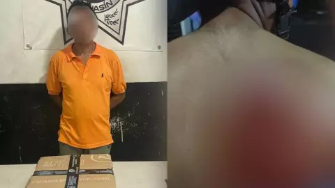 detenido por agredir con arma blanca a diligenciero en kanasin