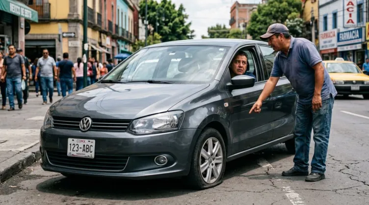 Estafa de la ‘Llanta ponchada’ en CDMX: El modus operandi y cómo protegerte del fraude