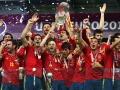 En 2012, España consumó el bicampeonato de la Eurocopa frente a Italia. Xavi y compañía le dieron el tercer trofeo continental a su gente.