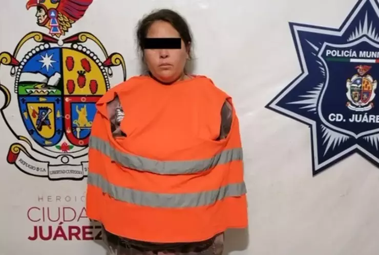 Detienen a madre maltrato a sus hijos Ciudad Juárez.jpg