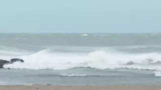 Hora de norte en Veracruz hoy