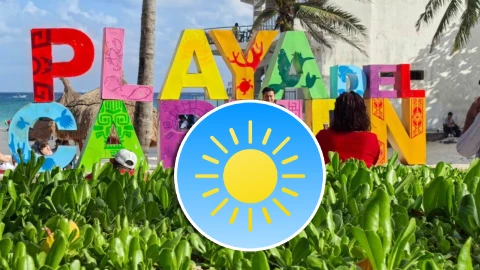 ¿Nublado o calor en la Riviera Maya_ Clima para HOY 9 de marzo de 2026 en Playa del Carmen.webp