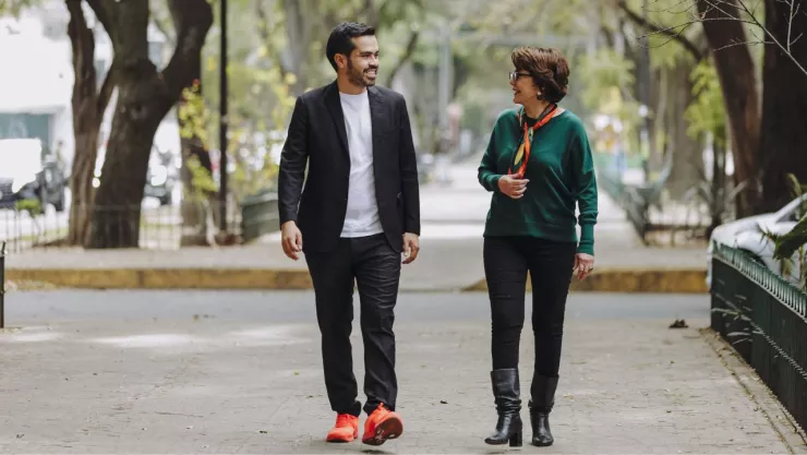 Patricia Mercado se suma al equipo de campaña de Jorge Álvarez Máynez