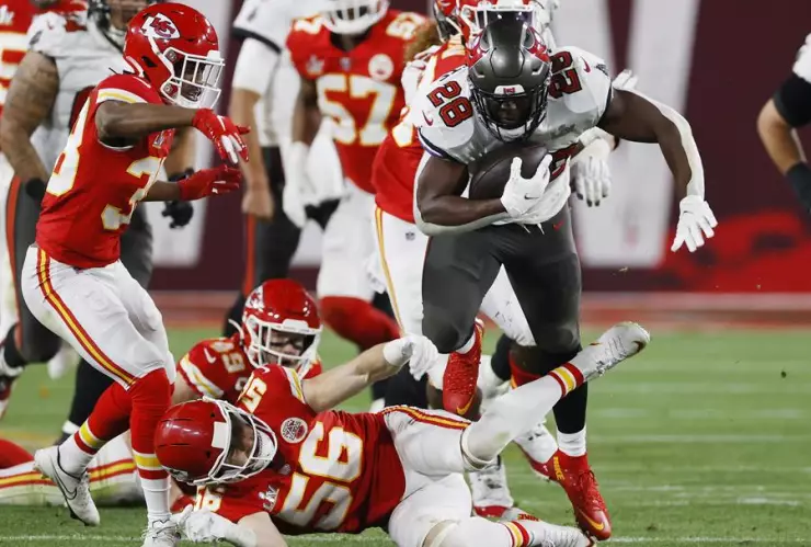 Super Bowl LV imagenes del partido