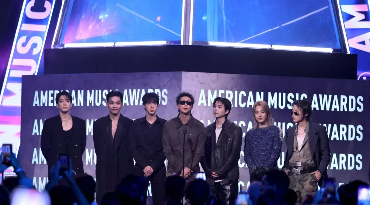BTS AMAs