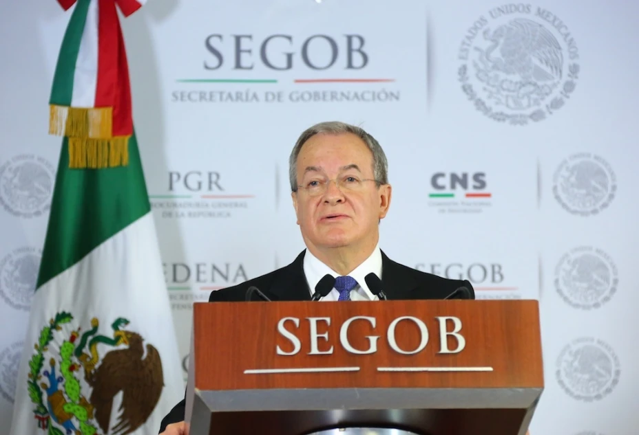 Monte Alejandro Rubido, Comisionado de Seguridad Nacional